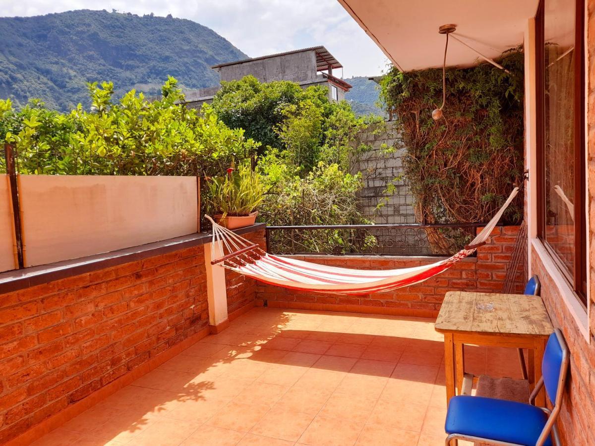 Sierra Verde-Casa Vacacional Baños Exterior foto